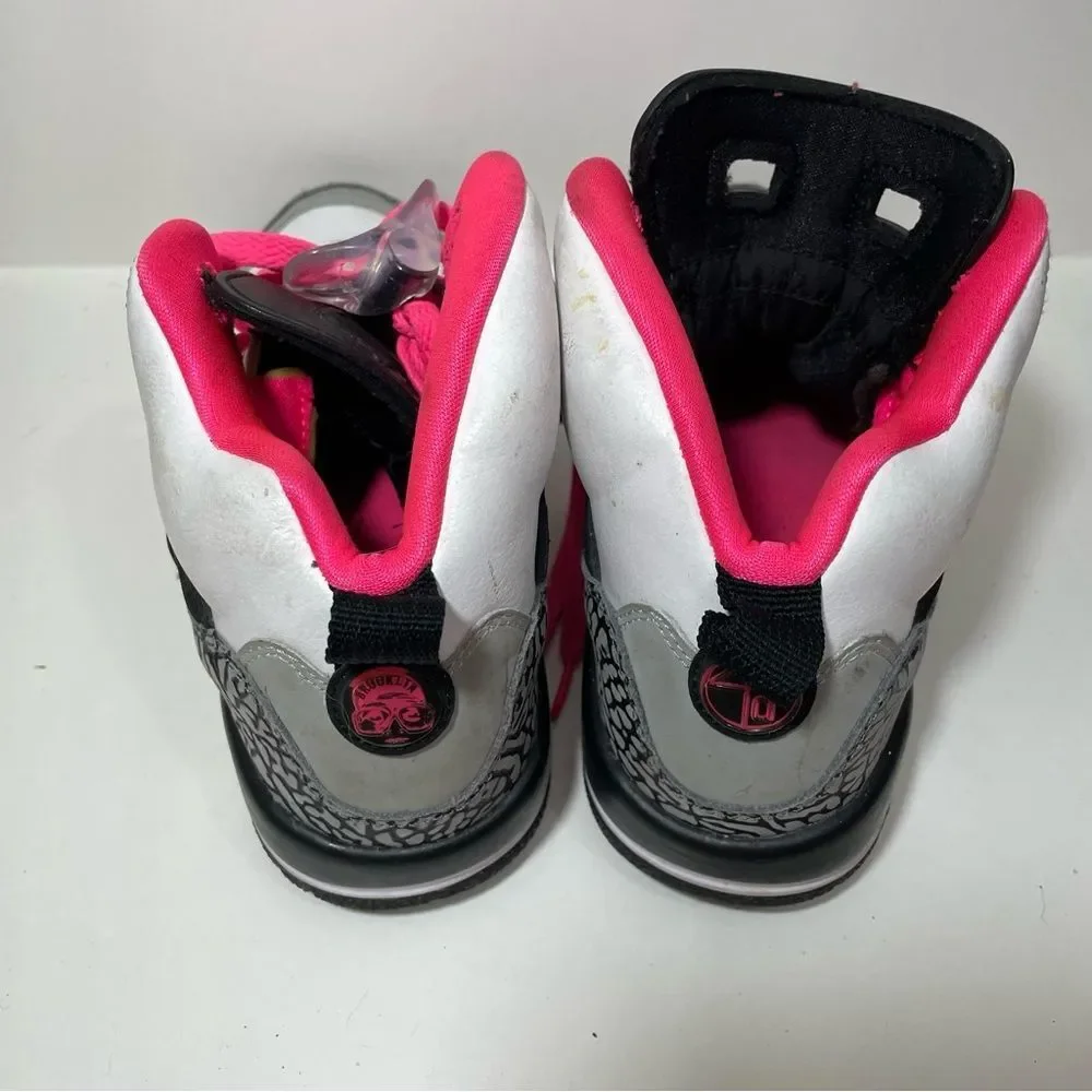 Jordan Pink Patterned Athletic Sneakers